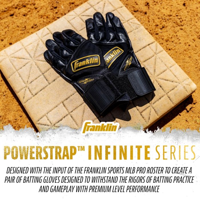 Franklin Infinite Powerstrap™ Batting Gloves