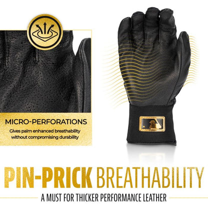 Franklin Infinite Powerstrap™ Batting Gloves