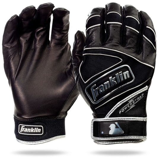 Franklin Powerstrap™ Chrome Batting Gloves