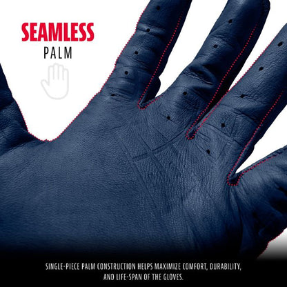 Franklin Powerstrap™ Chrome Batting Gloves