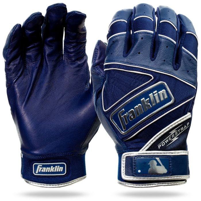 Franklin Powerstrap™ Chrome Batting Gloves