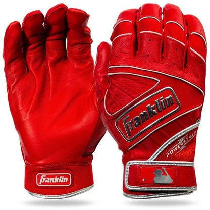 Franklin Powerstrap™ Chrome Batting Gloves