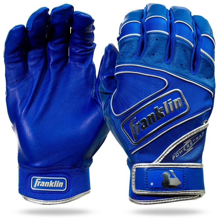 Franklin Powerstrap™ Chrome Batting Gloves