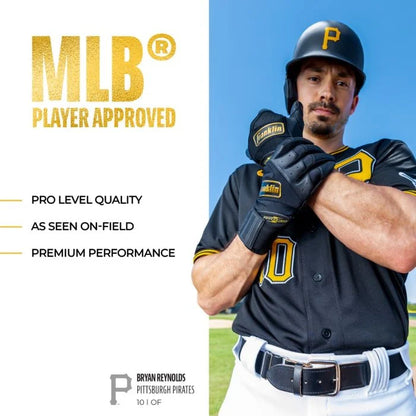 Franklin Infinite Hi-Lite Powerstrap™ Batting Gloves