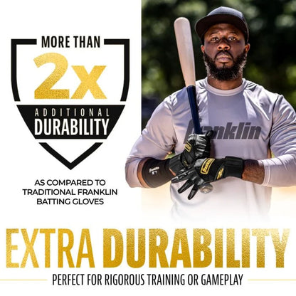 Franklin Infinite Hi-Lite Powerstrap™ Batting Gloves