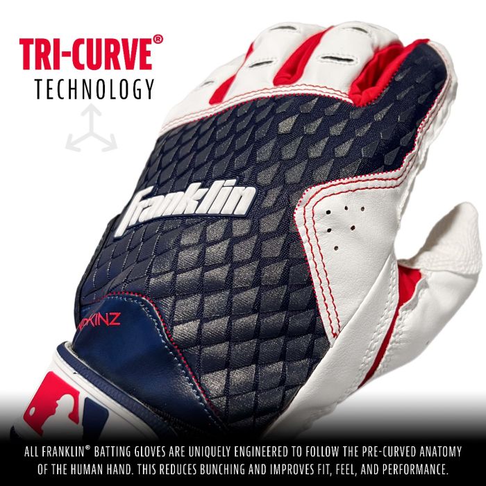 Franklin 2nd-Skinz Batting Gloves