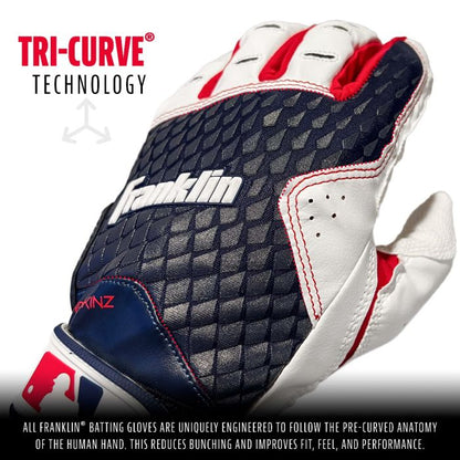 Franklin 2nd-Skinz Batting Gloves
