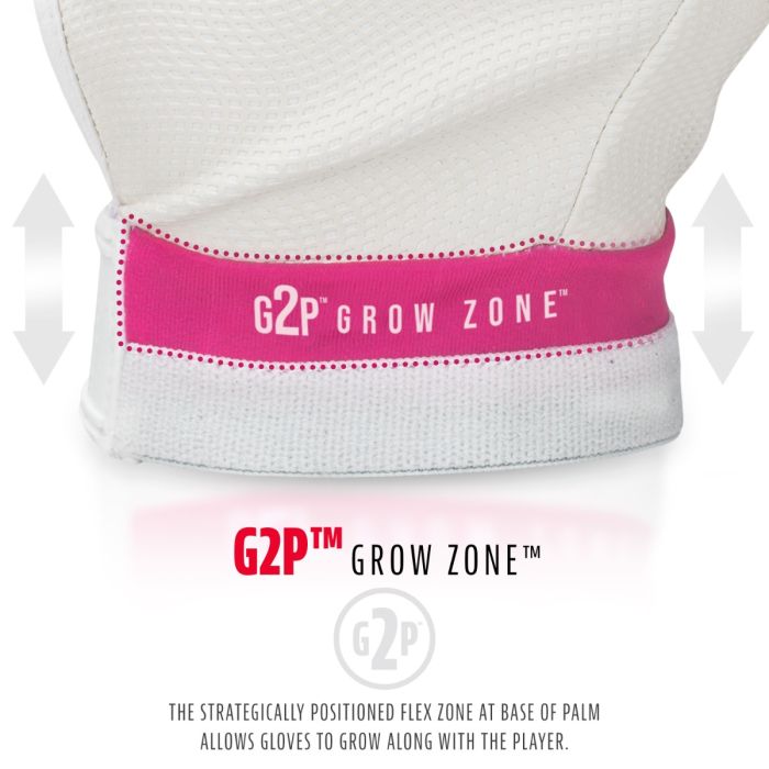 MLB Grow to Pro Teeball Batting Gloves