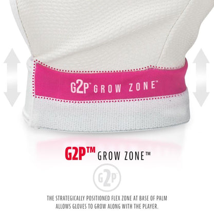 MLB Grow to Pro Teeball Batting Gloves