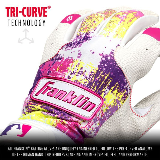 Franklin MLB Grow to Pro Teeball Gloves