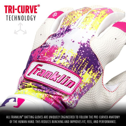 MLB Grow to Pro Teeball Batting Gloves
