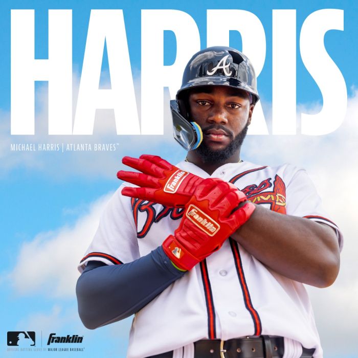 Franklin 2nd-Skinz Batting Gloves
