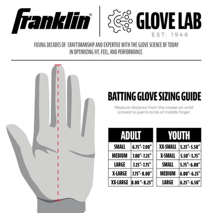 Franklin 2nd-Skinz Batting Gloves