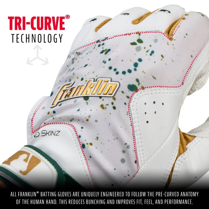 Franklin 2nd-Skinz Batting Gloves