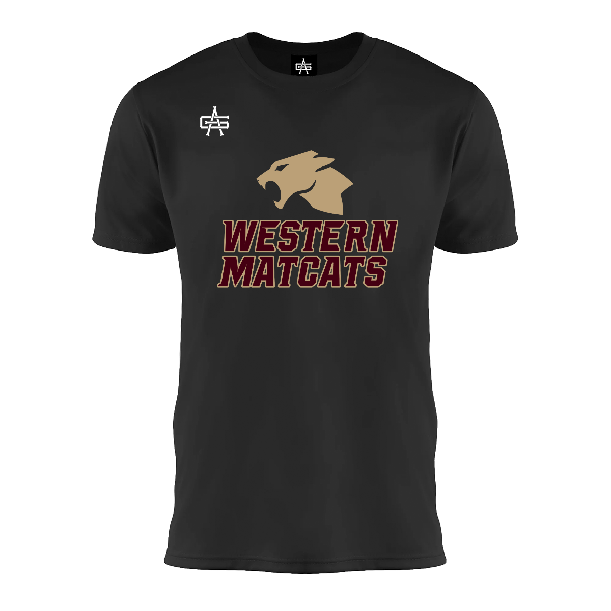 Parma MatCats Wrestling DTF Gutsy Maverick Hydro Pro Tee