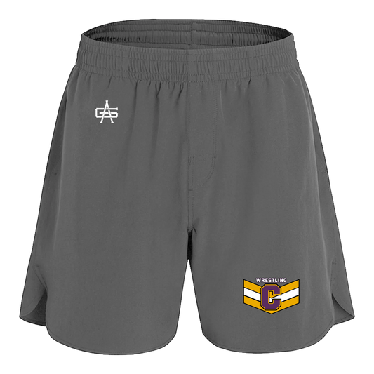 Caro Wrestling DTF Gutsy Maverick 7" Shorts