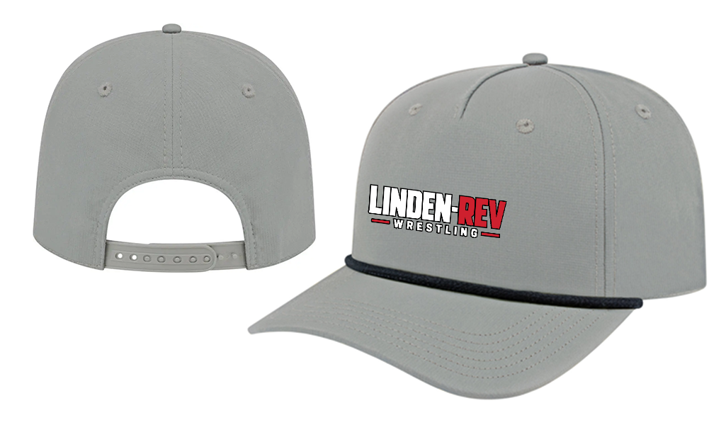 Linden Rev Wrestling Cap America i7256 Icon Performance Rope Cap