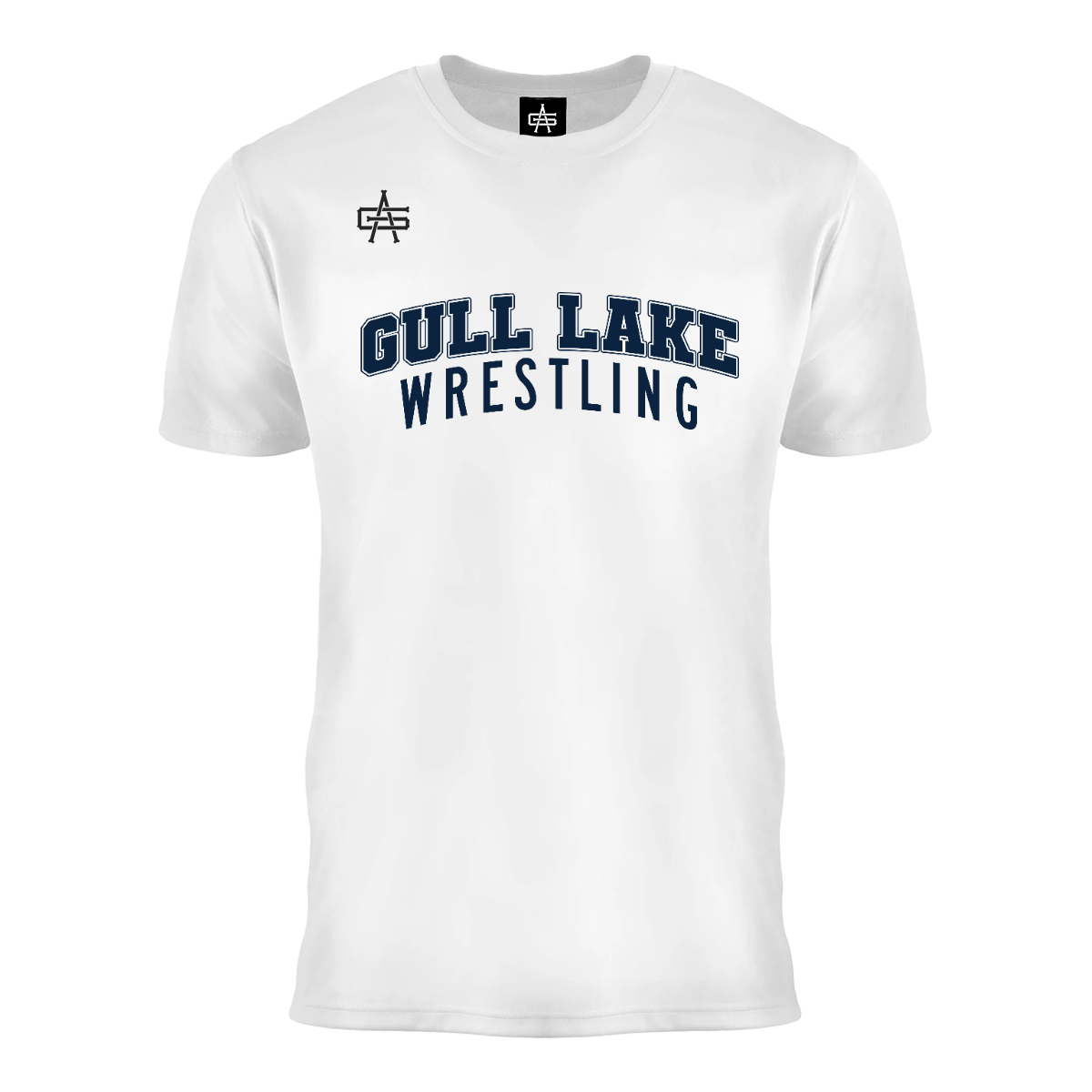 Gull Lake Wrestling DTF Gutsy Basic Tee - Text Logo