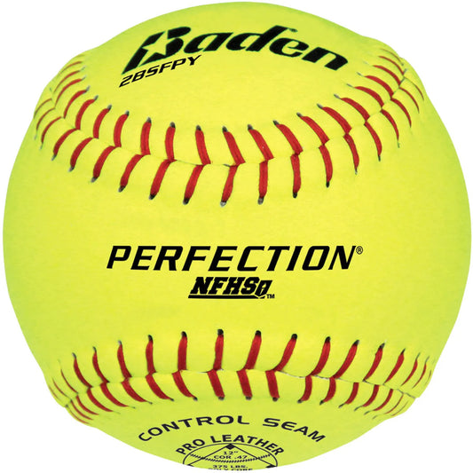 Baden Perfection Game Softball Pack of 12
