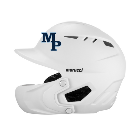 Michigan's Premier Baseball Marucci DuraVent Helmet With Jaw Guard