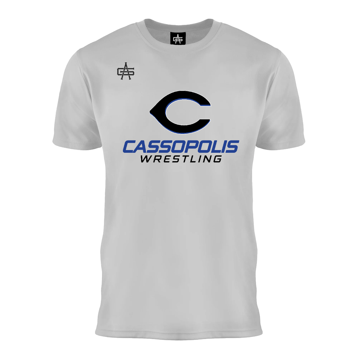 Cassopolis Wrestling DTF Gutsy Maverick Dry-Fit Tee