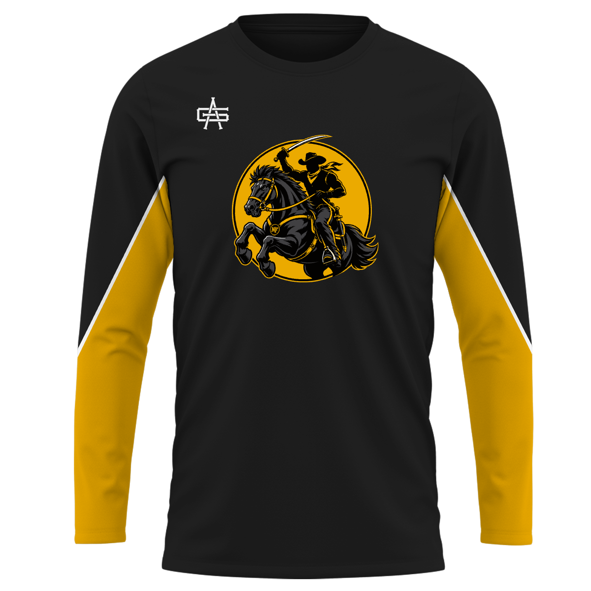 North Farmington Wrestling Performance Long Sleeve Dri-Fit Tee V2
