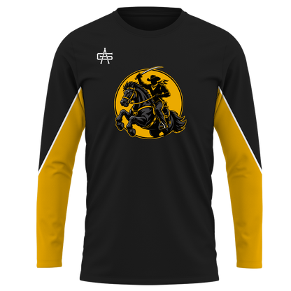 North Farmington Wrestling Performance Long Sleeve Dri-Fit Tee V2