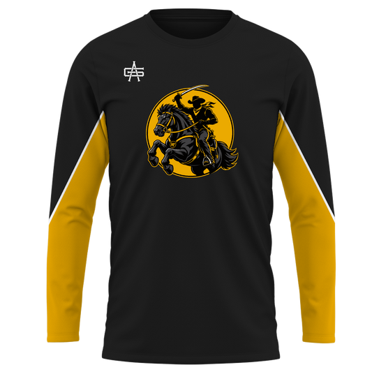 North Farmington Wrestling Performance Long Sleeve Dri-Fit Tee V2
