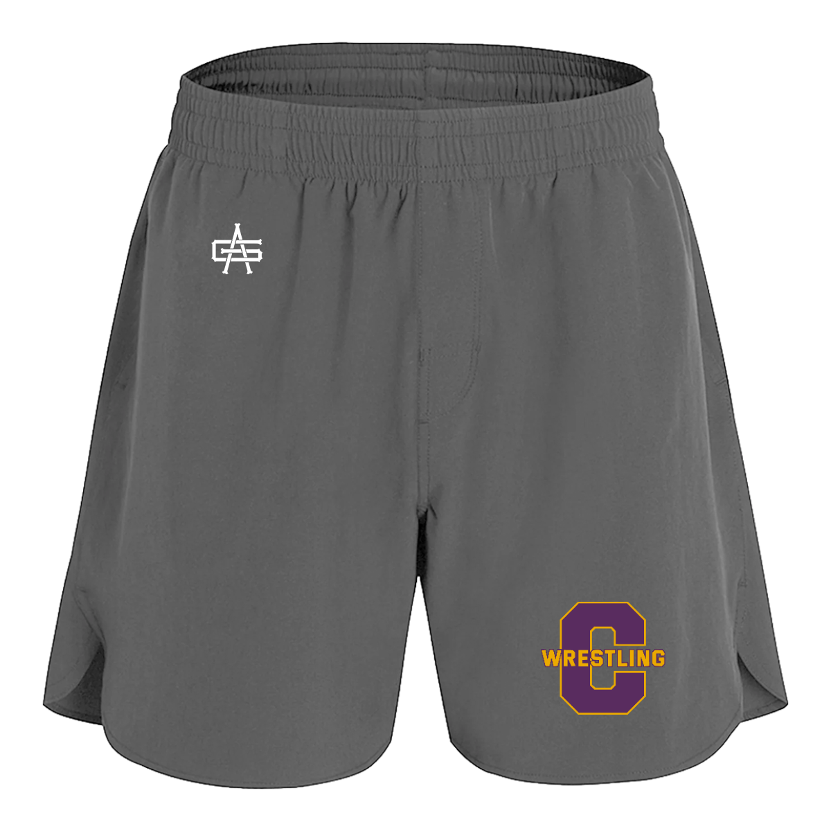 Caro Wrestling DTF Gutsy Maverick 7" Shorts
