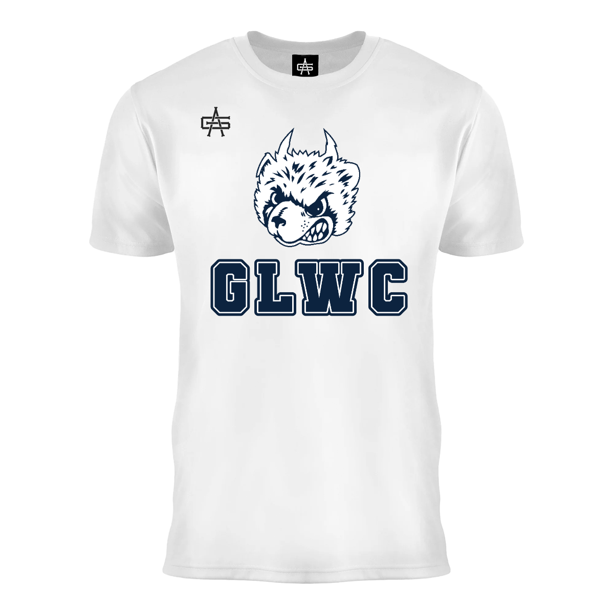 Gull Lake Wrestling DTF Gutsy Basic Tee - GLWC Logo
