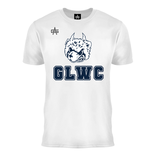 Gull Lake Wrestling DTF Gutsy Basic Tee - GLWC Logo