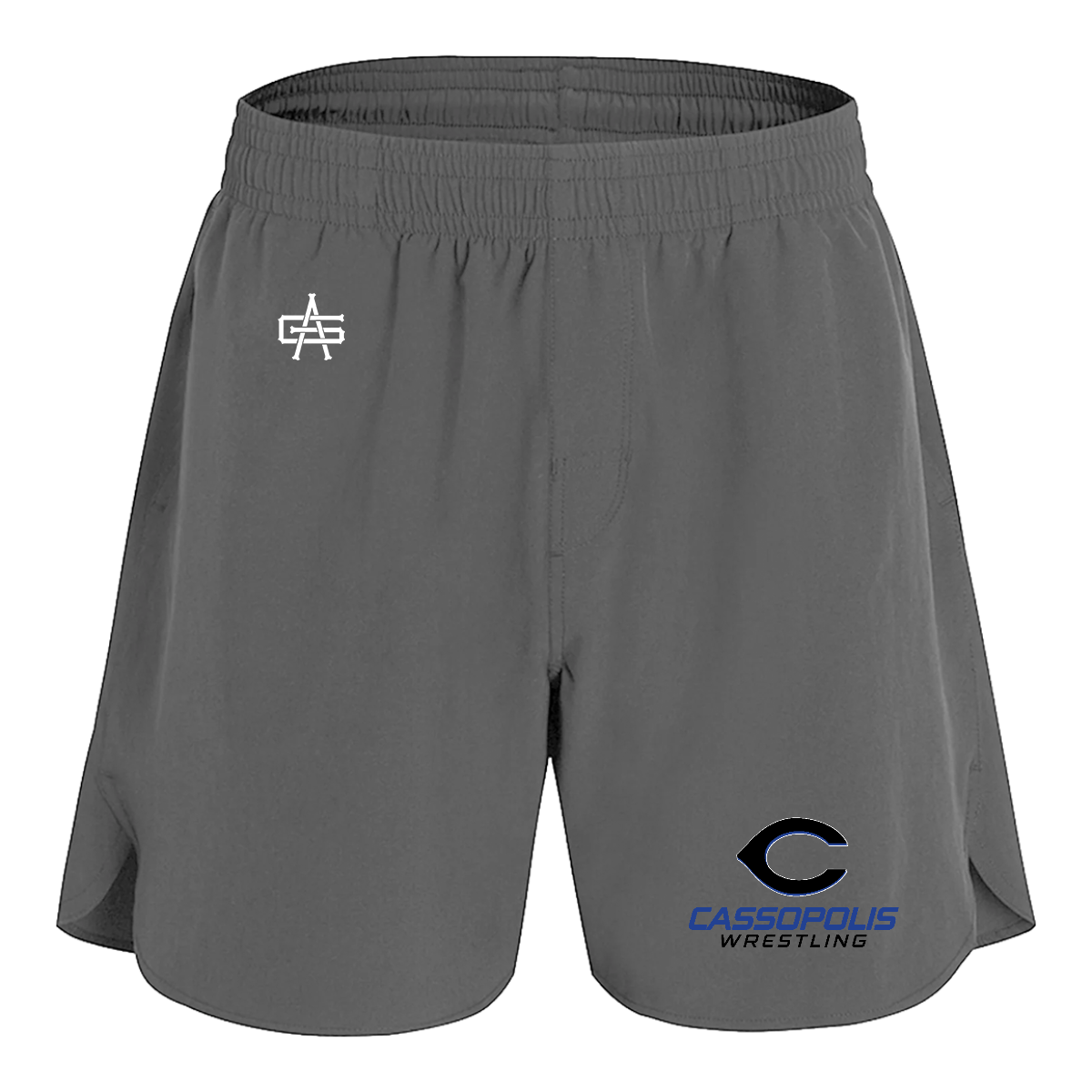 Cassopolis Wrestling DTF Gutsy Maverick 7" Shorts