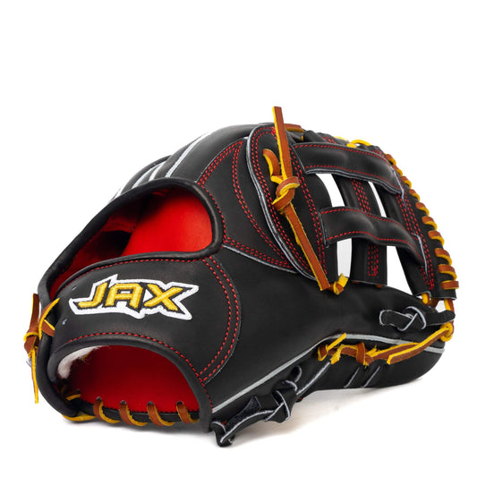Jax Fielding Glove | LJ-10S | Infield/Outfield | Black | 12.25"