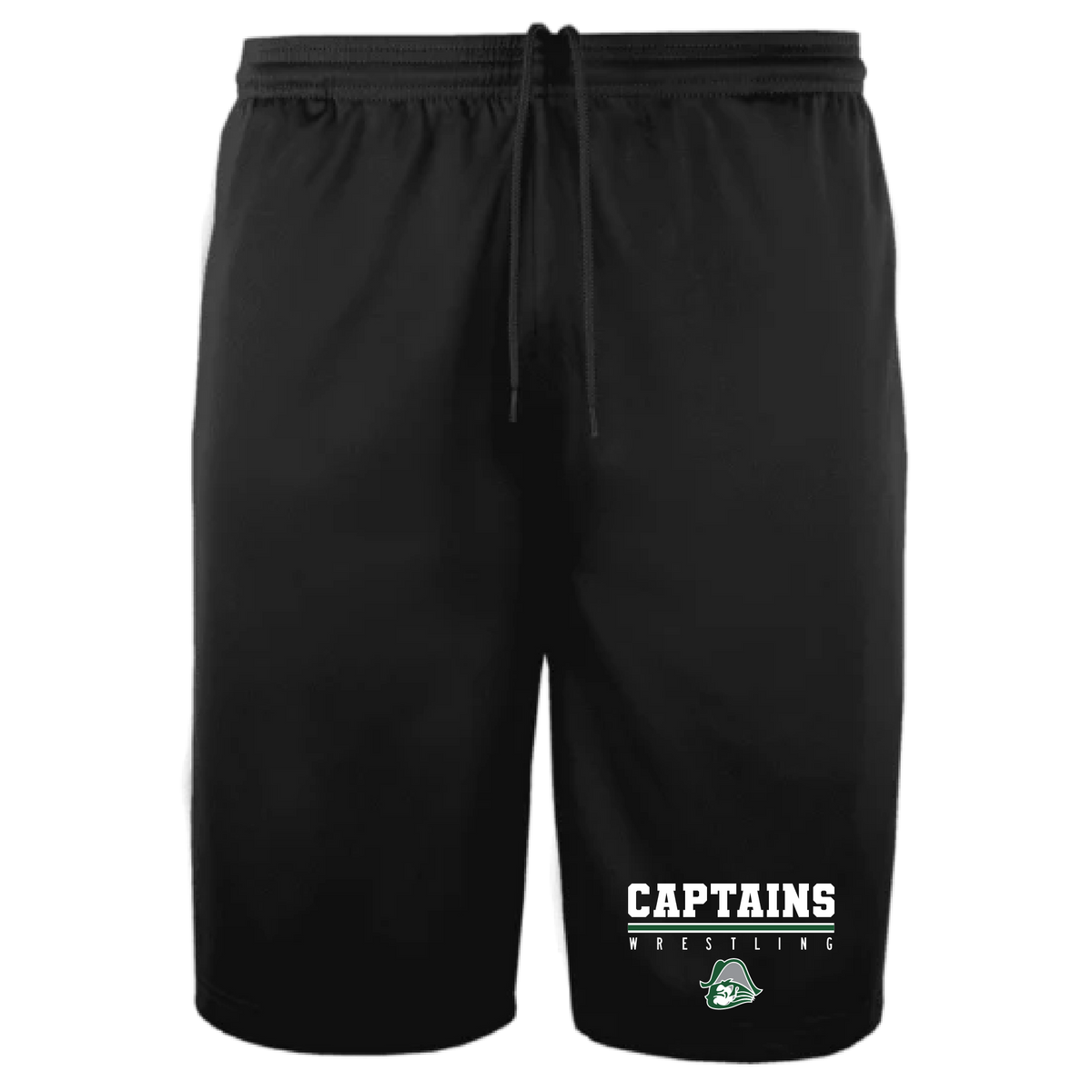 Waterford Kettering Wrestling DTF Basic Training 7" Shorts Without Pockets