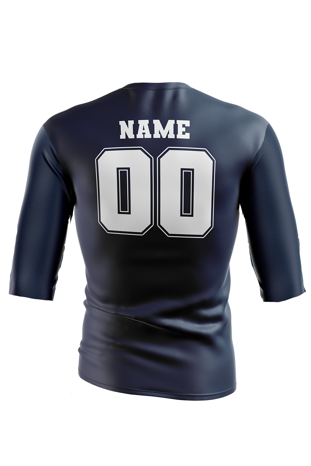 Sluggers Sublimated Performance 3/4 Sleeve Compression Top