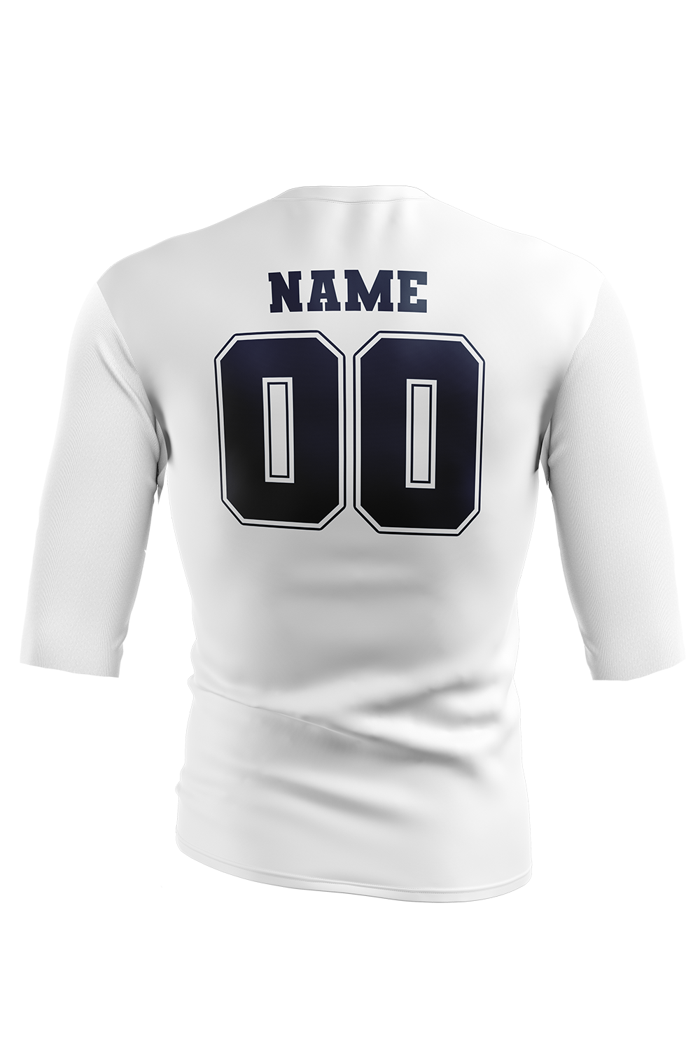 Sluggers Sublimated Performance 3/4 Sleeve Compression Top