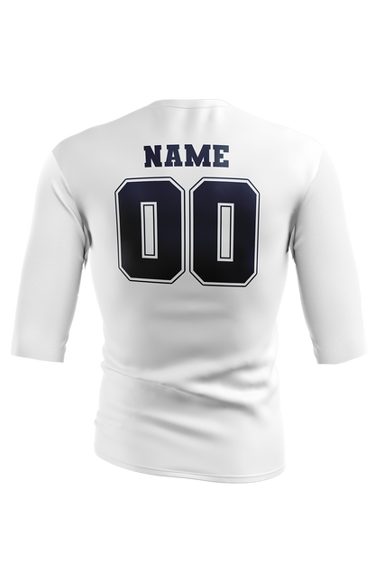 Sluggers Sublimated Performance 3/4 Sleeve Compression Top