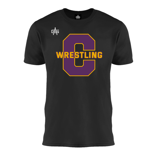 Caro Wrestling DTF Gutsy Maverick Tee