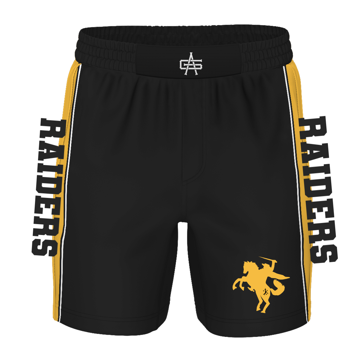 North Farmington Wrestling Sublimated Fight Shorts