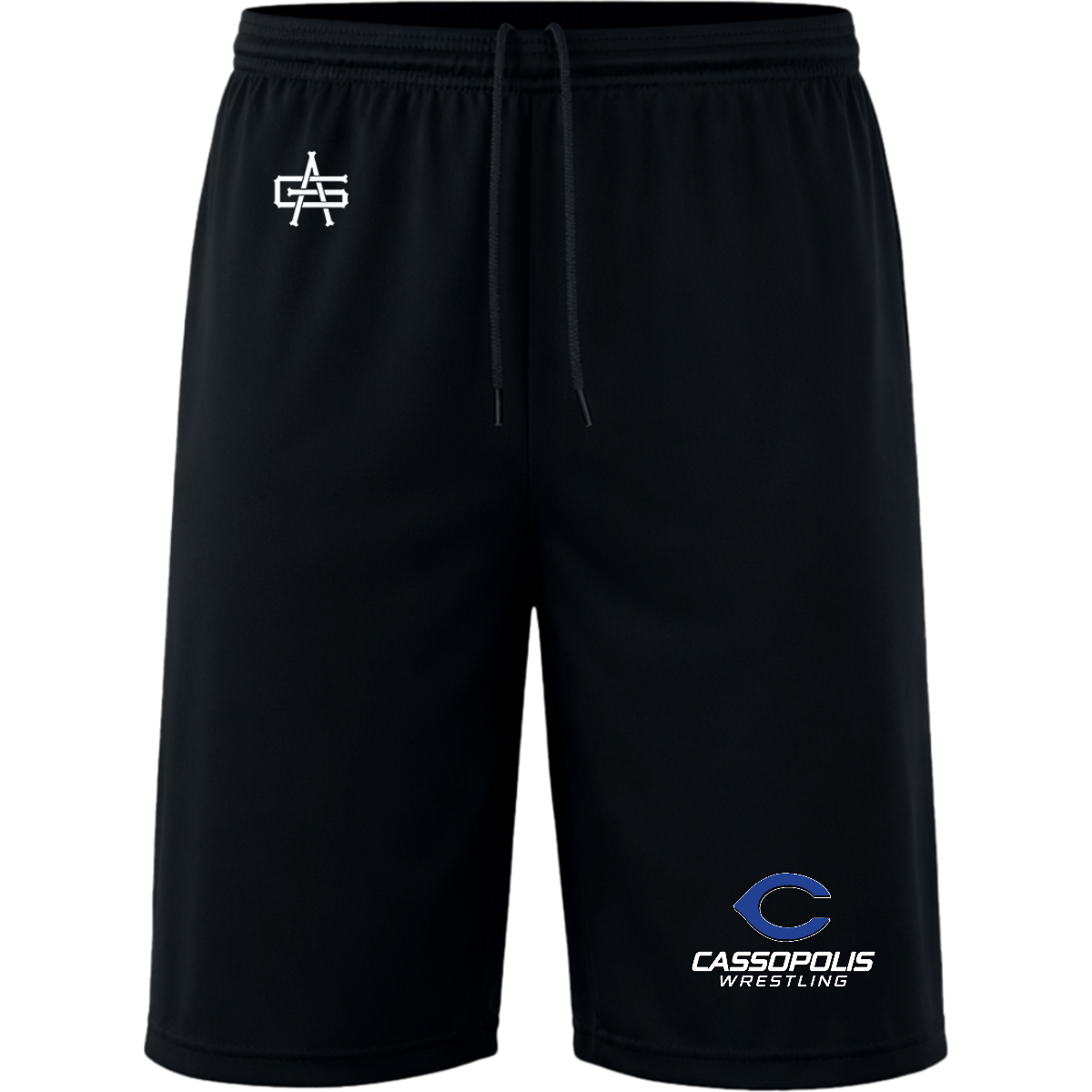 Cassopolis Wrestling DTF Basic Training Gutsy Maverick 7" Shorts