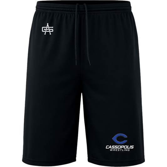 Cassopolis Wrestling DTF Basic Training Gutsy Maverick 7" Shorts