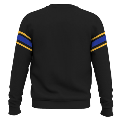 Adrian Madison Wrestling Charged Sublimated Performance Crewneck Sweatshirt