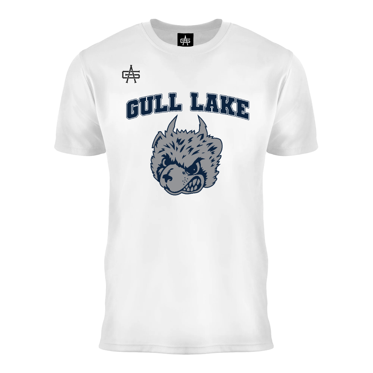 Gull Lake Wrestling DTF Gutsy Basic Tee - Animal Logo