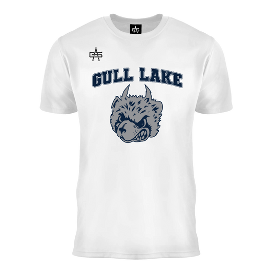 Gull Lake Wrestling DTF Gutsy Basic Tee - Animal Logo