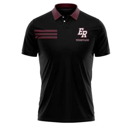 Eaton Rapids Wrestling Men's Sublimated Polo