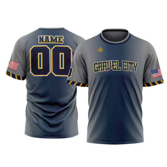 Oxford Wildcats Baseball 8u Add On or Fan No Button Jersey