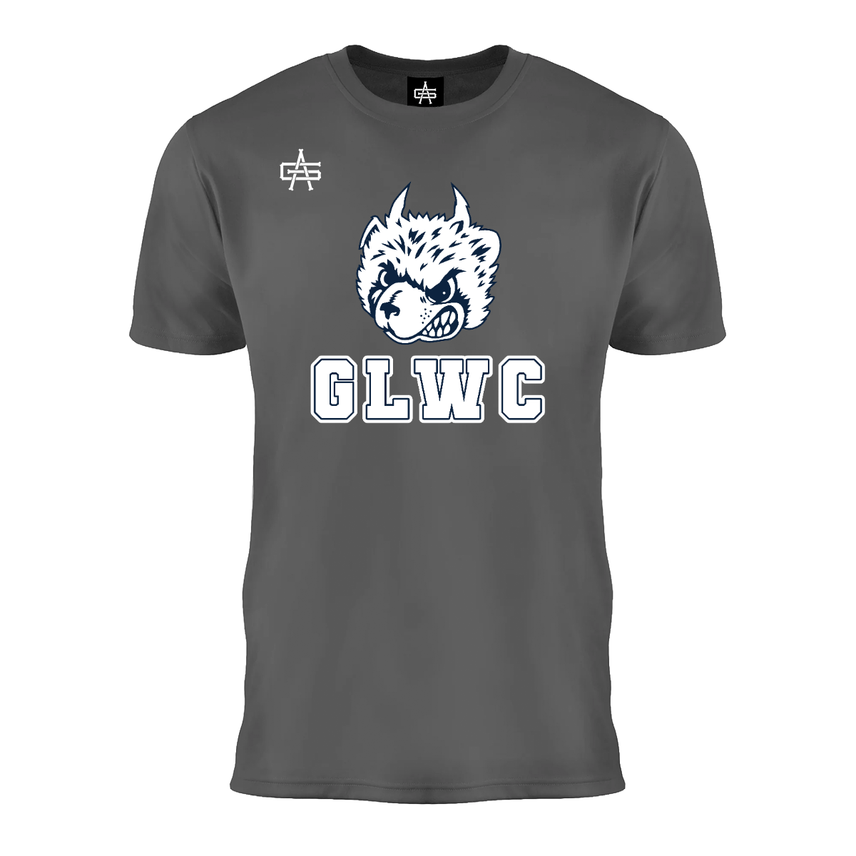Gull Lake Wrestling DTF Gutsy Basic Tee - GLWC Logo