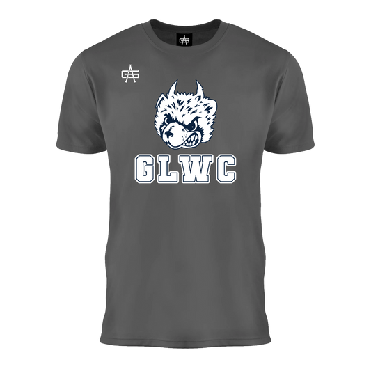 Gull Lake Wrestling DTF Gutsy Basic Tee - GLWC Logo