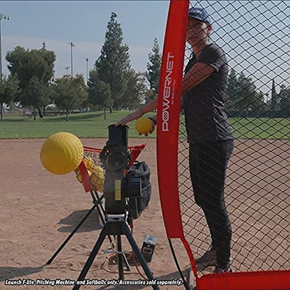 Launch F-Lite Pitching Machine | Simulates up to 90 MPH