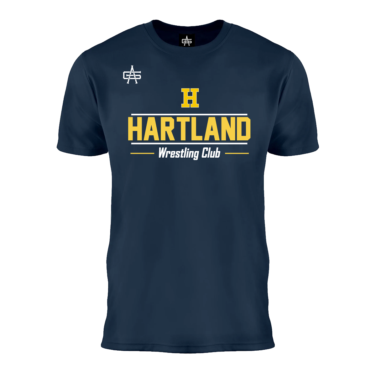 Hartland Wrestling Club DTF Basic Training Tee